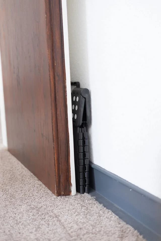 HH-Haushalt Klapptritt Schwarz Faltbar bis 150 kg - Bild 5
