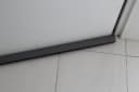 HH-Haushalt Zugluftstopper Grau/Schwarz EVA Bild 3