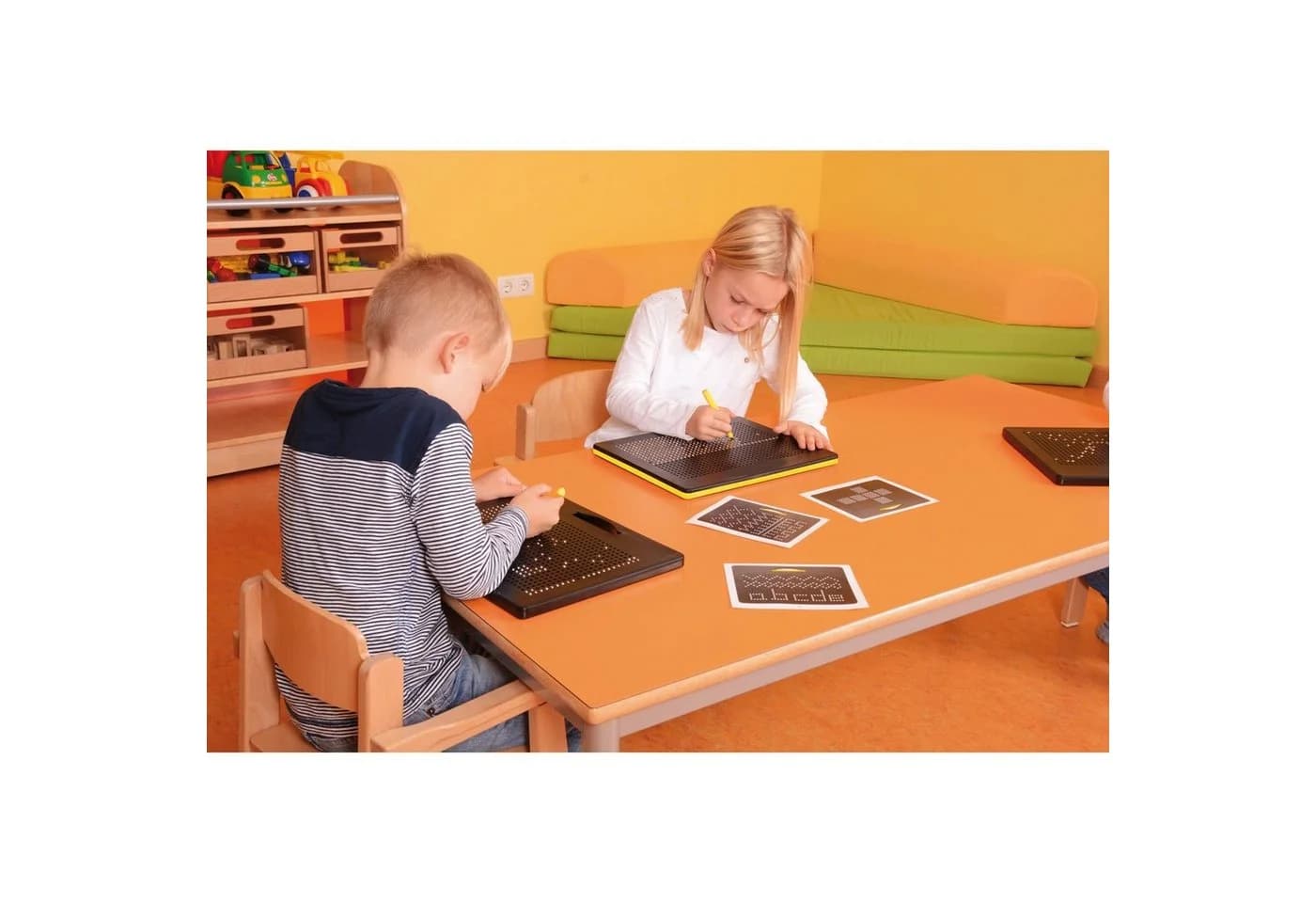 EDUPLAY Lernspielzeug Magnet Schreib-/Maltafel - Bild 3