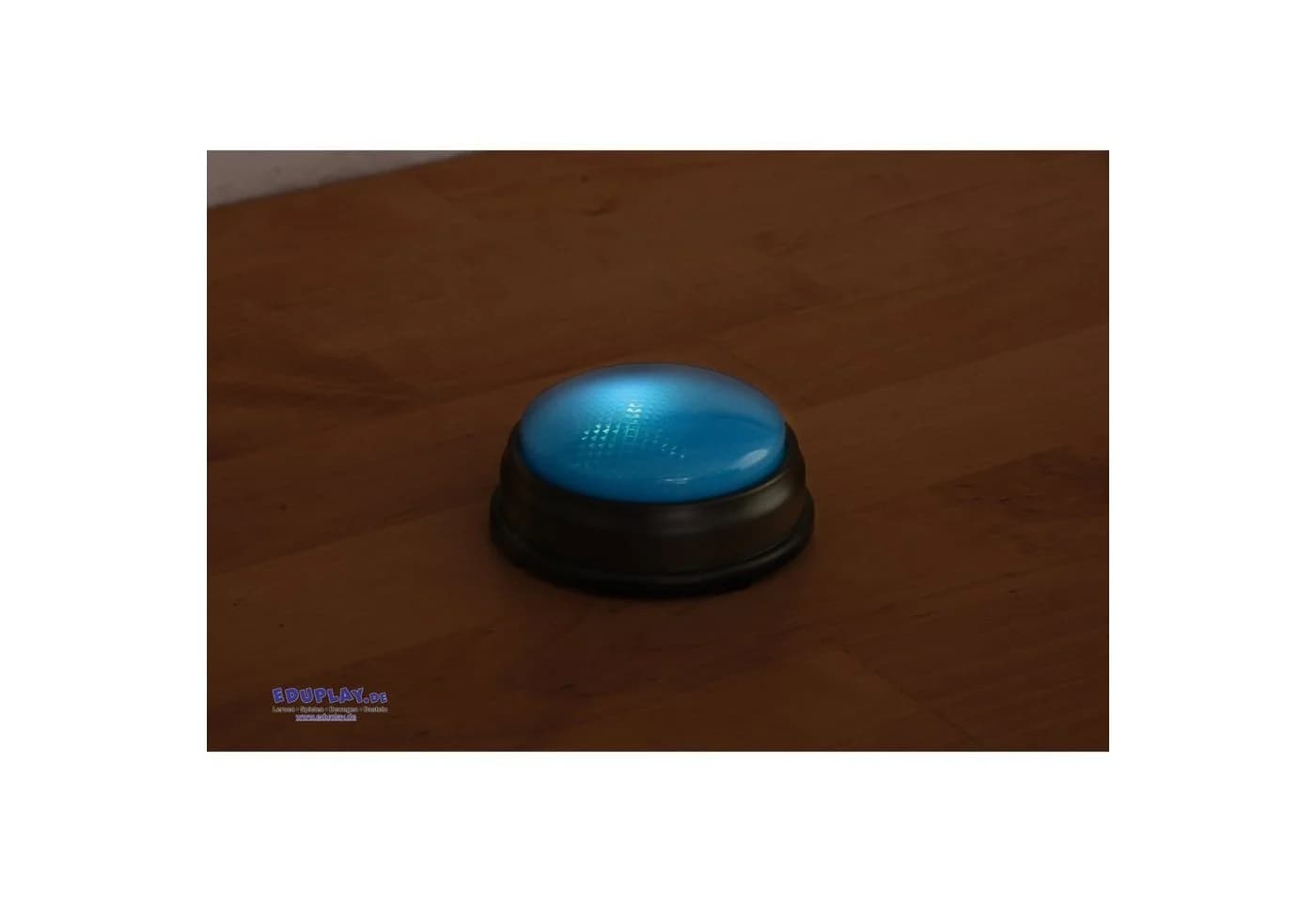 EDUPLAY Lernspielzeug Buzzer mit Blinklicht-Signal & Töne, 4-teilig