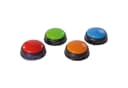 EDUPLAY Lernspielzeug Buzzer mit Blinklicht-Signal & Töne, 4-teilig Bild 2