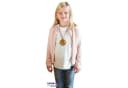 EDUPLAY Lernspielzeug Kunststoff-Medaille mit Sicherheitsverschluss gold Bild 3