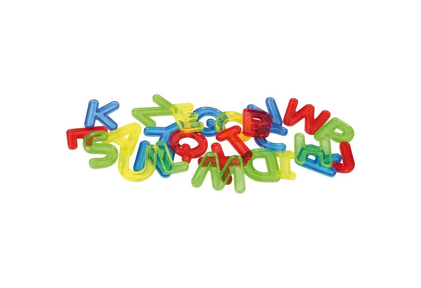 EDUPLAY Lernspielzeug Transparente Buchstaben Bunt 26-teilig - Bild 2