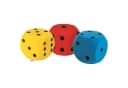 EDUPLAY Lernspielzeug Würfel aus Schaumstoff 15,5 cm Bild 1