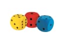 EDUPLAY Lernspielzeug Würfel aus Schaumstoff 15,5 cm Bild 2