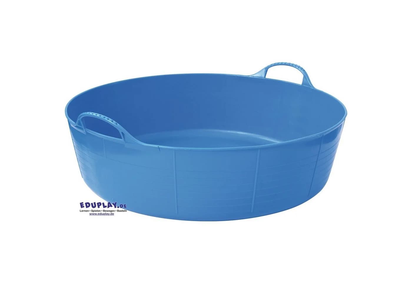 EDUPLAY Badespielzeug Wanne Blau 35 Liter Robust