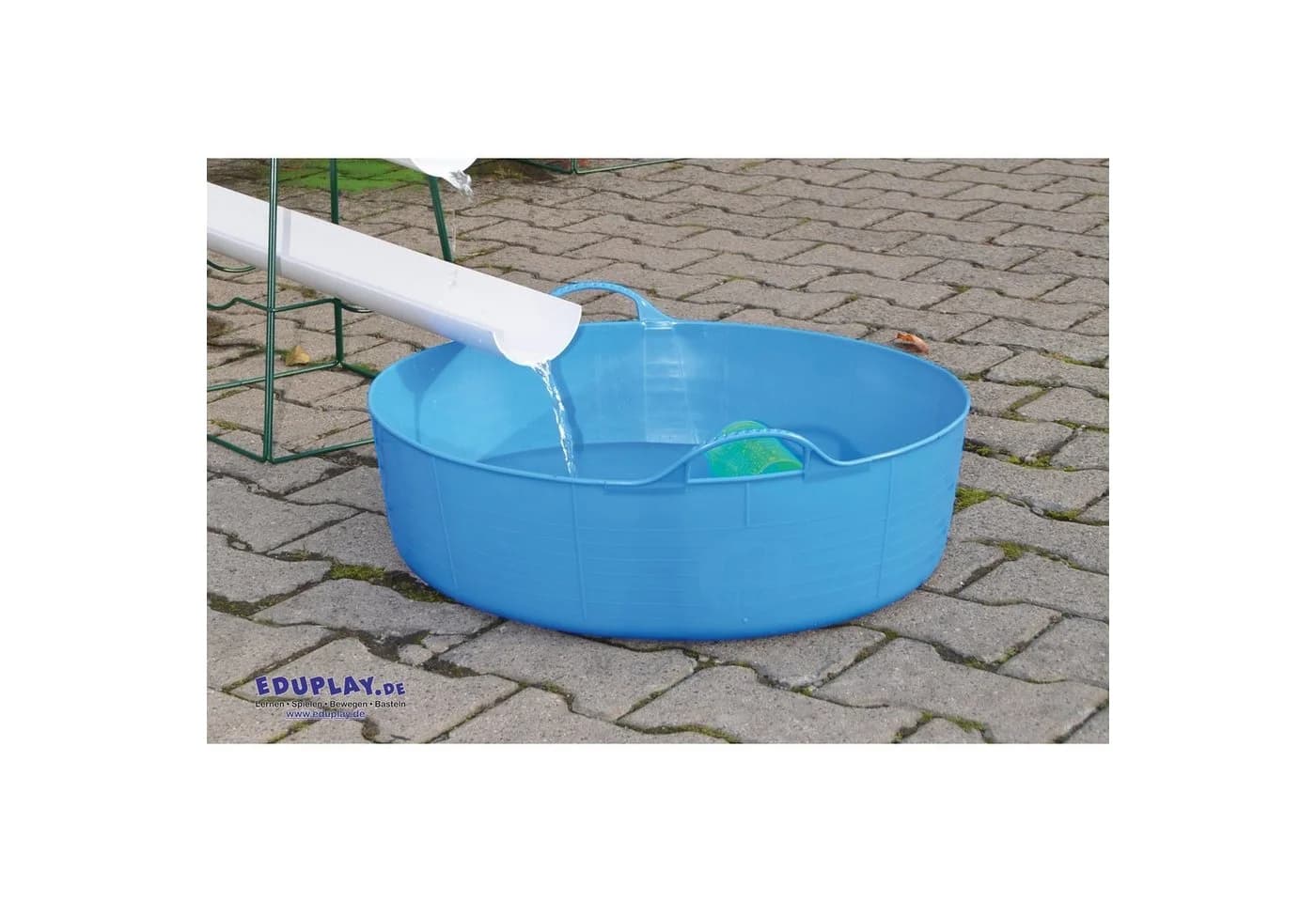 EDUPLAY Badespielzeug Wanne Blau 35 Liter Robust - Bild 3