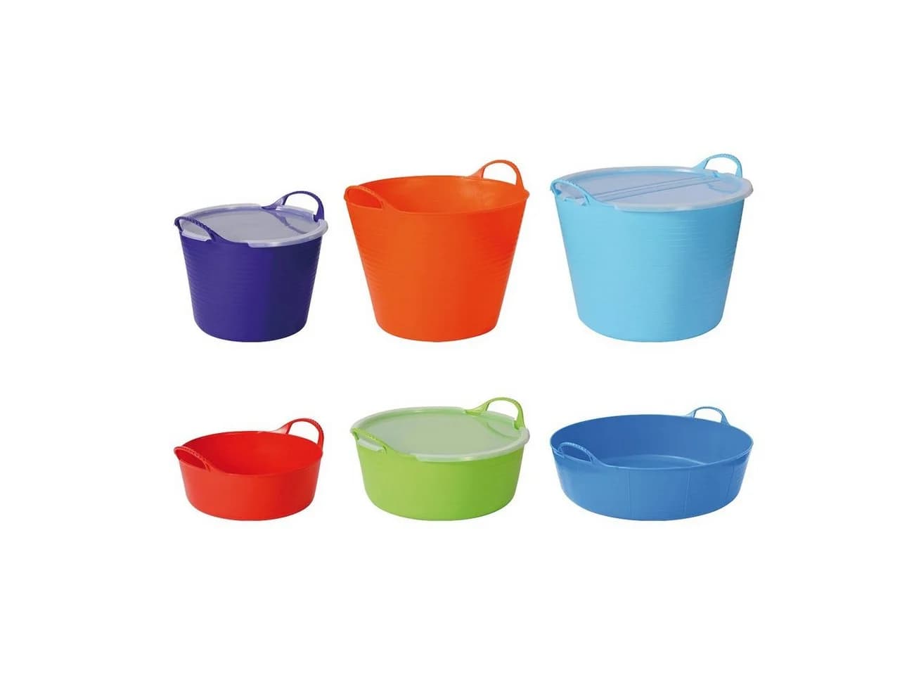 EDUPLAY Badespielzeug Wanne Blau 35 Liter Robust - Bild 4