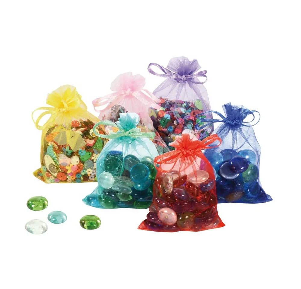 EDUPLAY Lernspielzeug Bunte Organzabeutel - Bild 5
