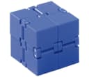 EDUPLAY Unendlicher Würfel Faltbar Blau Fingerspielzeug Bild 2