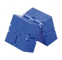 EDUPLAY Unendlicher Würfel Faltbar Blau Fingerspielzeug Bild 5