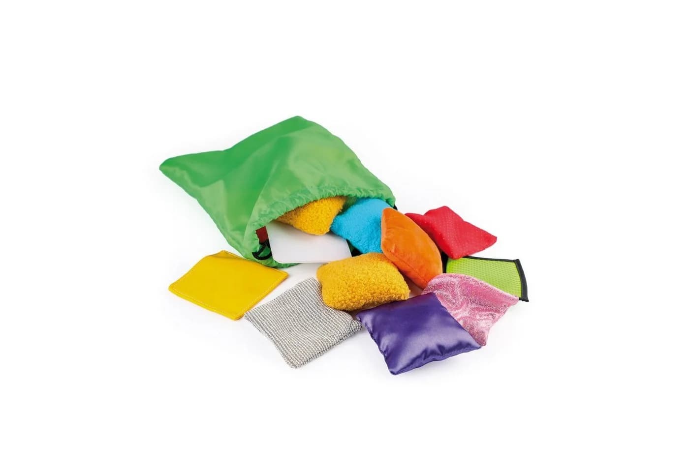 EDUPLAY Lernspielzeug Sensorik-Säckchen Bunt - Bild 2