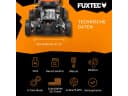 FUXTEC Benzinrasenmäher FX-RM51SA96 mit Frontantrieb und Mulchfunktion Bild 1