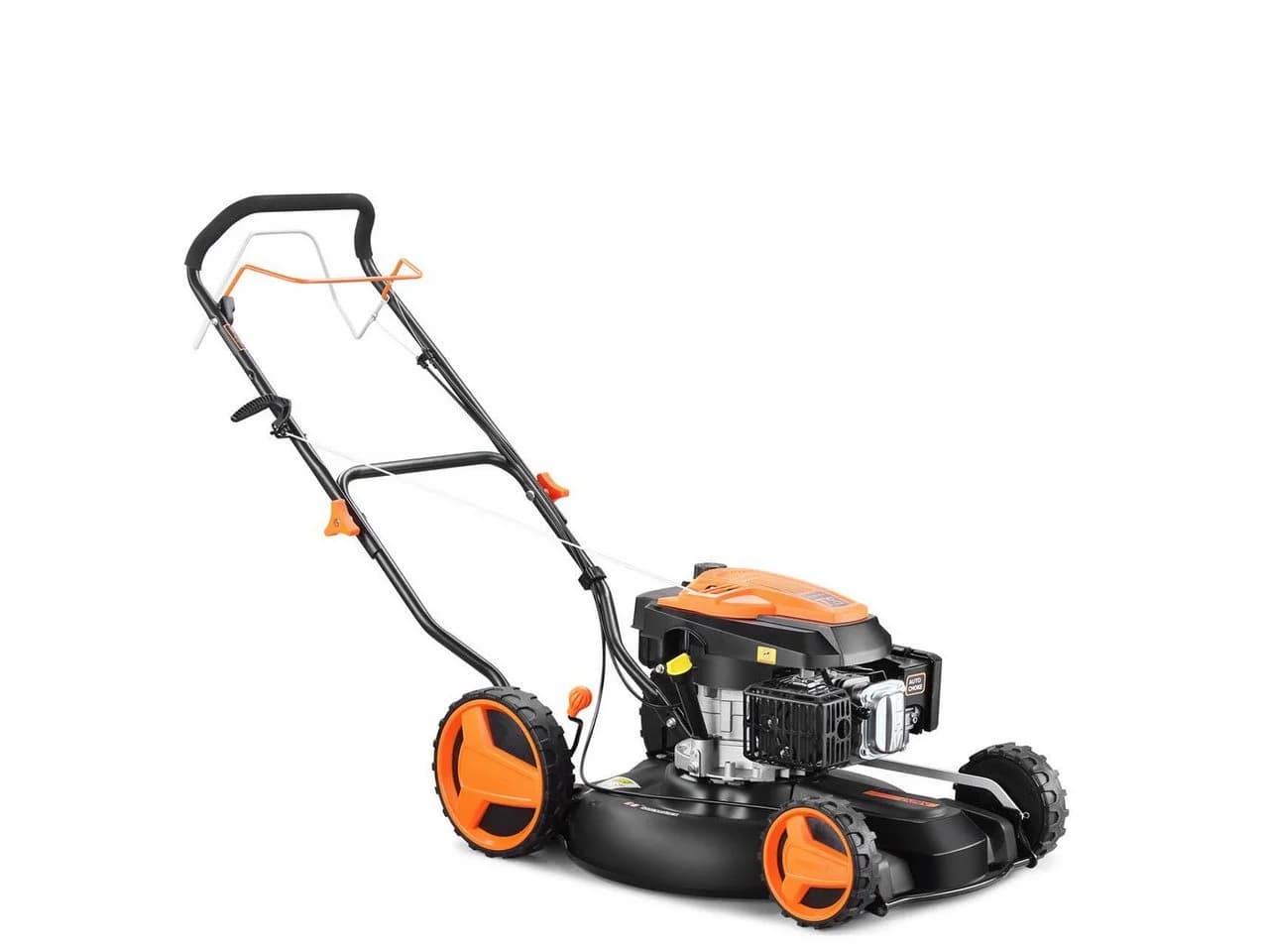 FUXTEC Benzinrasenmäher FX-RM51SA96 mit Frontantrieb und Mulchfunktion - Bild 2