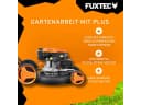 FUXTEC Benzinrasenmäher FX-RM51SA96 mit Frontantrieb und Mulchfunktion Bild 3
