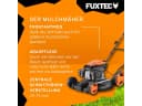FUXTEC Benzinrasenmäher FX-RM51SA96 mit Frontantrieb und Mulchfunktion Bild 4
