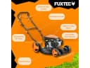 FUXTEC Benzinrasenmäher FX-RM51SA96 mit Frontantrieb und Mulchfunktion Bild 5