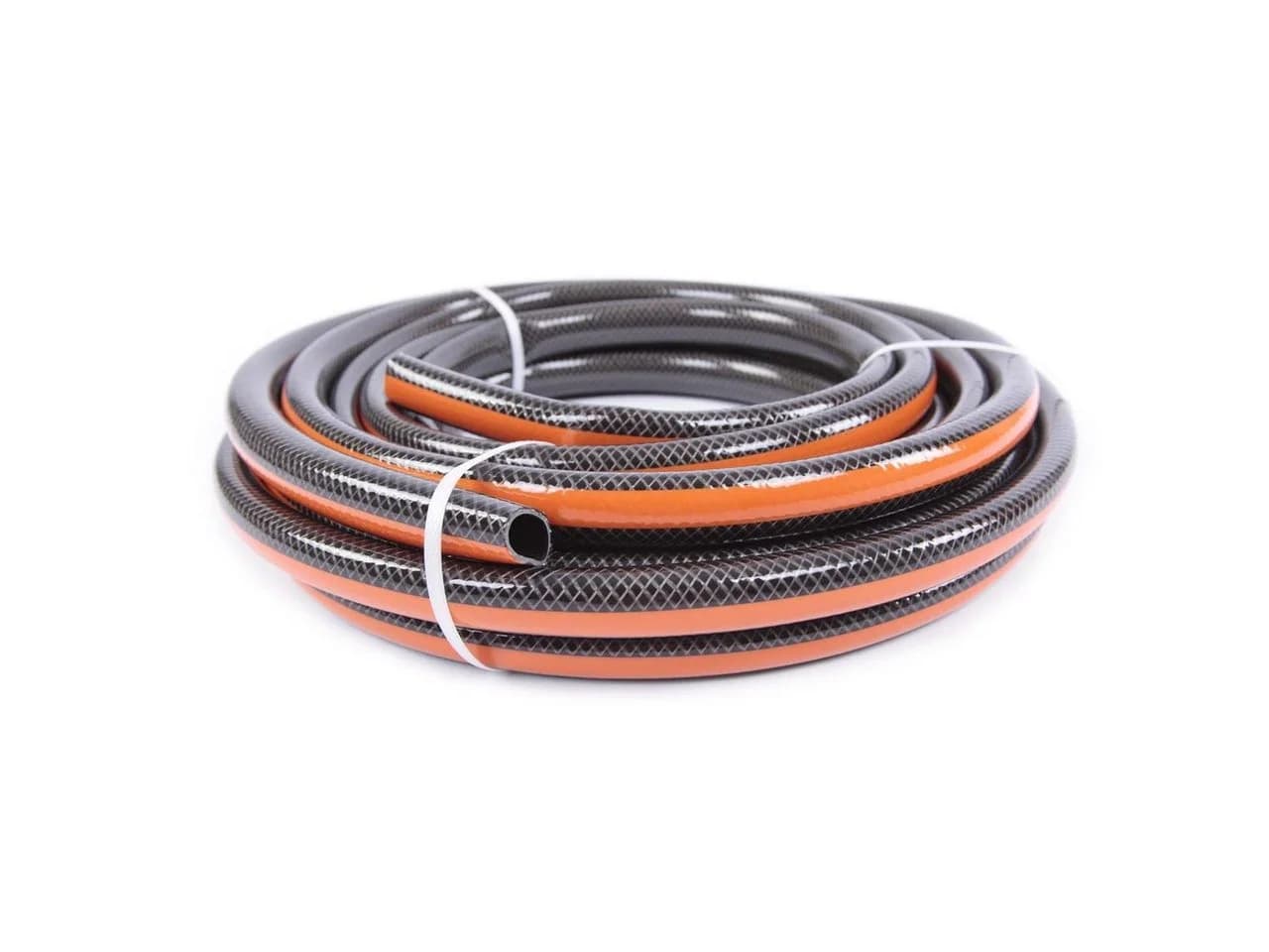 FUXTEC Bewässerungsschlauch 3/4 Zoll 10m 3-lagig UV-beständig - Bild 2