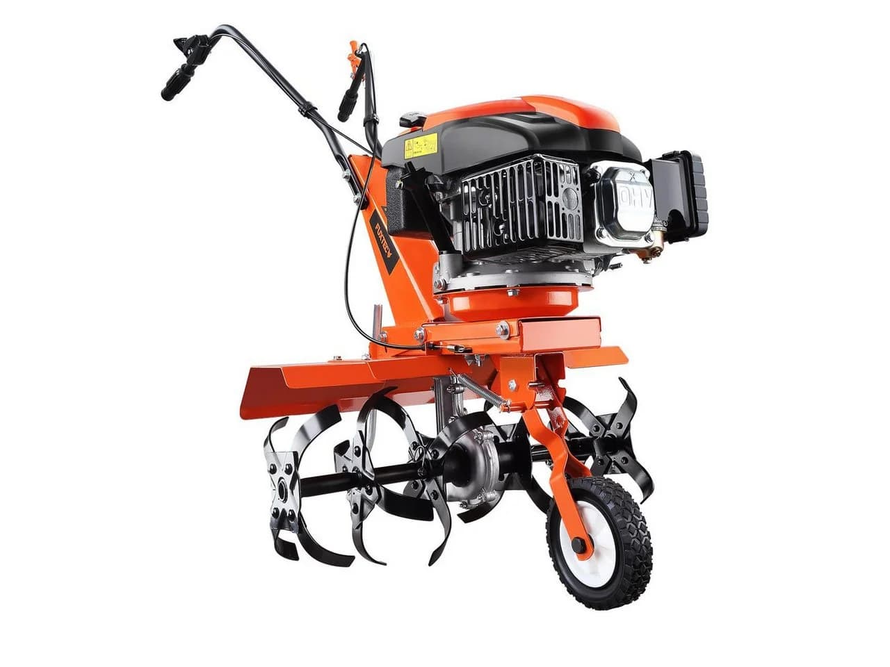 FUXTEC Benzinmotorhacke FX-AF1139-SET1, 36 cm Arbeitsbreite, 4-Takt Motor, regulierbare Pflugtiefe, 3000 U/min - Bild 2