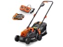 FUXTEC Akkurasenmäher FX-E1RM20-SET 33cm Schnittbreite 2x 20V Akku Bild 2