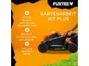 FUXTEC Akkurasenmäher FX-E1RM20-SET 33cm Schnittbreite 2x 20V Akku Bild 3