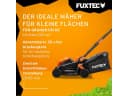 FUXTEC Akkurasenmäher FX-E1RM20-SET 33cm Schnittbreite 2x 20V Akku Bild 4