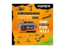 FUXTEC Akkurasenmäher FX-E1RM20-SET 33cm Schnittbreite 2x 20V Akku Bild 5