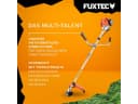 FUXTEC Benzin-Motorsense FX-MS162 62ccm 3,5PS Easy Starter Bild 4