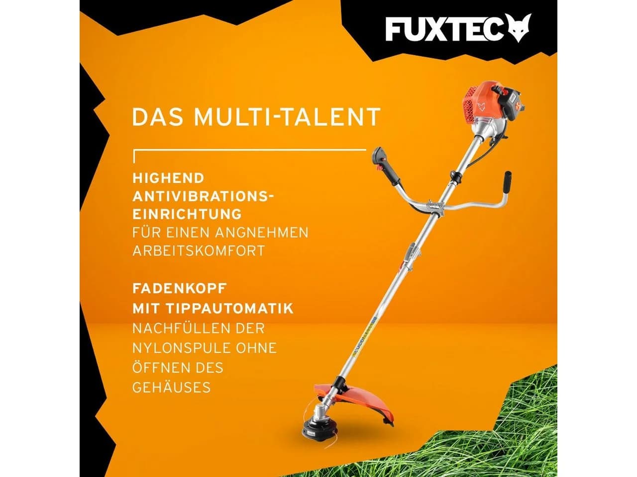FUXTEC Benzin-Motorsense FX-MS162 62ccm 3,5PS Easy Starter - Bild 4