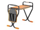 FUXTEC Hocker FX-KB1 Faltbare Kniebank mit Werkzeugtasche Bild 2