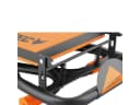 FUXTEC Hocker FX-KB1 Faltbare Kniebank mit Werkzeugtasche Bild 4