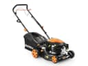 FUXTEC Benzinrasenmäher FX-RM4346 42cm Schnittbreite 3PS Schwarz Bild 2