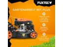 FUXTEC Benzinrasenmäher FX-RM4346 42cm Schnittbreite 3PS Schwarz Bild 3