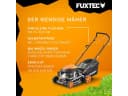 FUXTEC Benzinrasenmäher FX-RM4346 42cm Schnittbreite 3PS Schwarz Bild 4