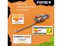 FUXTEC 20V Akku Rasenmäher & Heckenschere Set Schwarz Bild 4