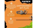 FUXTEC 20V Akku Rasenmäher & Heckenschere Set Schwarz Bild 5