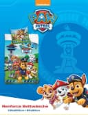 MTOnlinehandel Kinderbettwäsche Paw Patrol 135x200 + 80x80 cm Baumwolle Renforcé Bild 1
