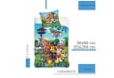 MTOnlinehandel Kinderbettwäsche Paw Patrol 135x200 + 80x80 cm Baumwolle Renforcé Bild 3