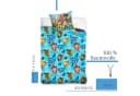 MTOnlinehandel Kinderbettwäsche Paw Patrol 135x200 + 80x80 cm Baumwolle Renforcé Bild 4