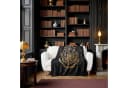 MTOnlinehandel Harry Potter Wohndecke Coral Fleece 150x200 cm Bild 1