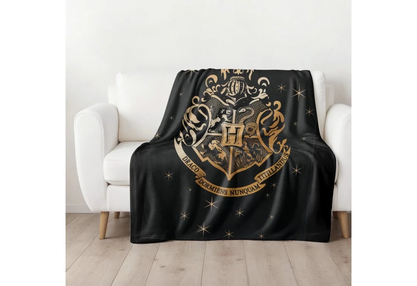 MTOnlinehandel Harry Potter Wohndecke Coral Fleece 150x200 cm - Bild 2