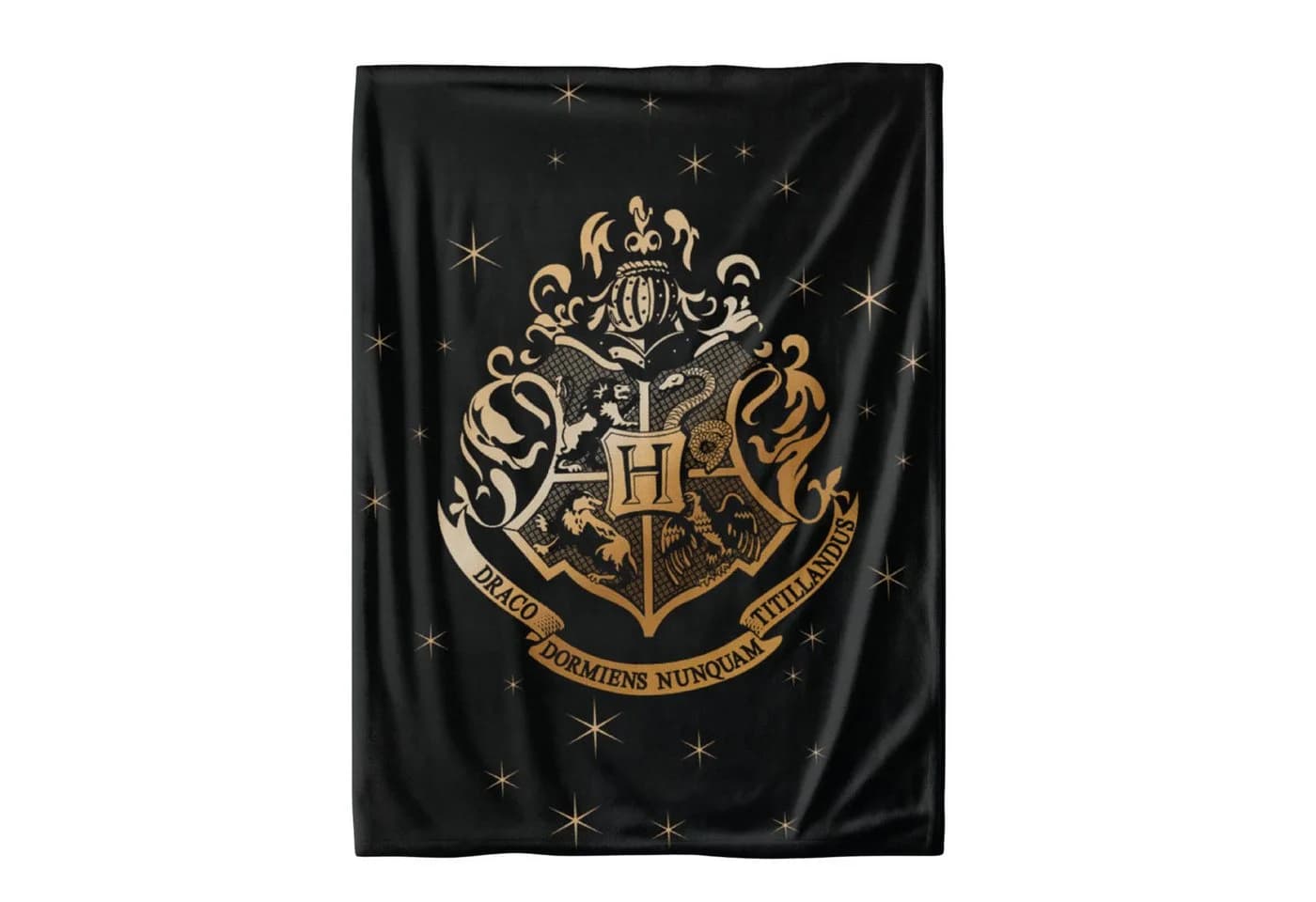 MTOnlinehandel Harry Potter Wohndecke Coral Fleece 150x200 cm - Bild 3