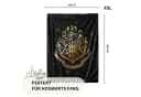MTOnlinehandel Harry Potter Wohndecke Coral Fleece 150x200 cm Bild 5