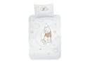 MTOnlinehandel Babybettwäsche Winnie Pooh 2-teilig Baumwolle Flanell Bild 2