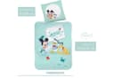 MTOnlinehandel Kinderbettwäsche Mickey Mouse Mint 2-teilig Bild 1
