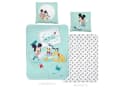 MTOnlinehandel Kinderbettwäsche Mickey Mouse Mint 2-teilig Bild 2