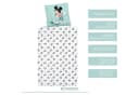 MTOnlinehandel Kinderbettwäsche Mickey Mouse Mint 2-teilig Bild 3