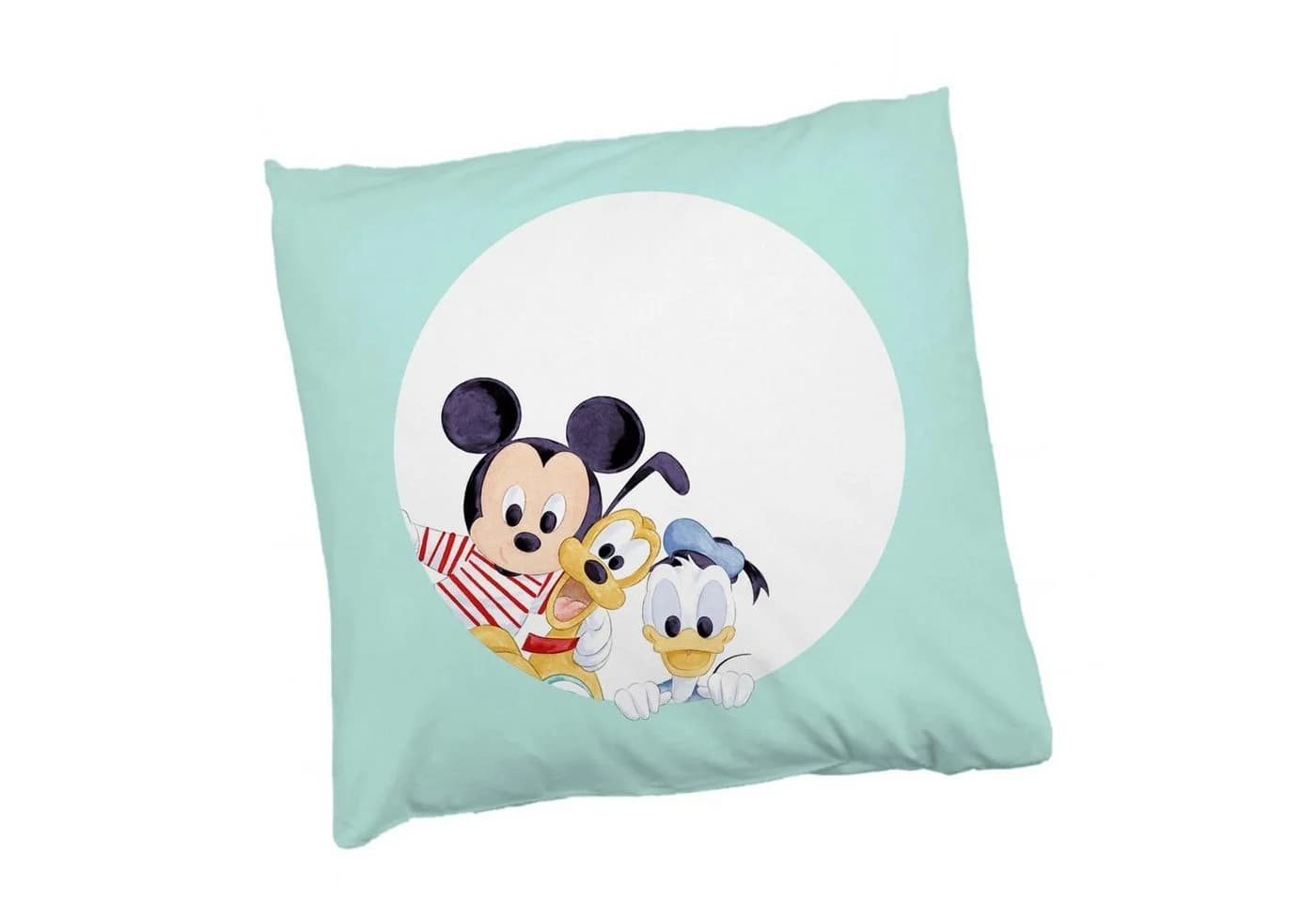 MTOnlinehandel Kinderbettwäsche Mickey Mouse Mint 2-teilig - Bild 4