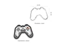 MTOnlinehandel Gamer Kissen 3D Dekokissen 50x40x12cm Bild 3