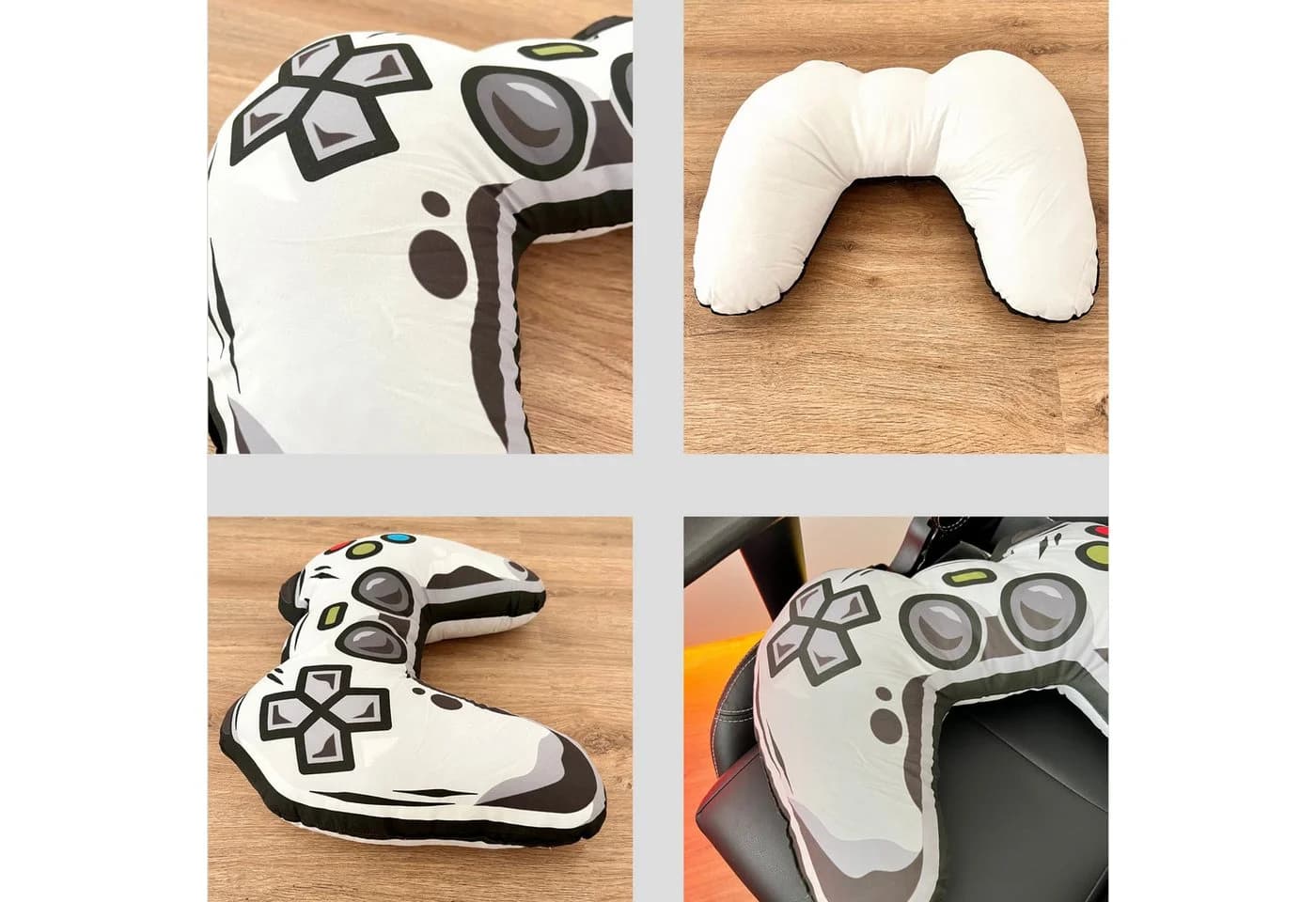 MTOnlinehandel Gamer Kissen 3D Dekokissen 50x40x12cm - Bild 5